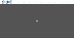 Desktop Screenshot of nexysoft.com